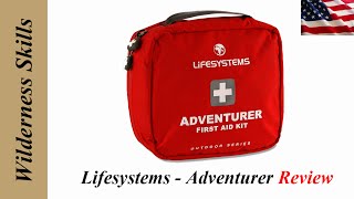 Lifesystems Adventurer First Aid Kit Review English Version