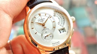 [Đồng Hồ Đẹp] Glashutte Original Panograph Rose Gold 39.5mm 61-03-25-15-04 | ICS Authentic