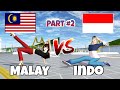 PERBEDAAN BAHASA MALAYSIA VS INDONESIA PART 2 | Sakura School Simulator