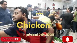 Al yameen Food chicken shop jafrabad gali number 15 Delhi 53