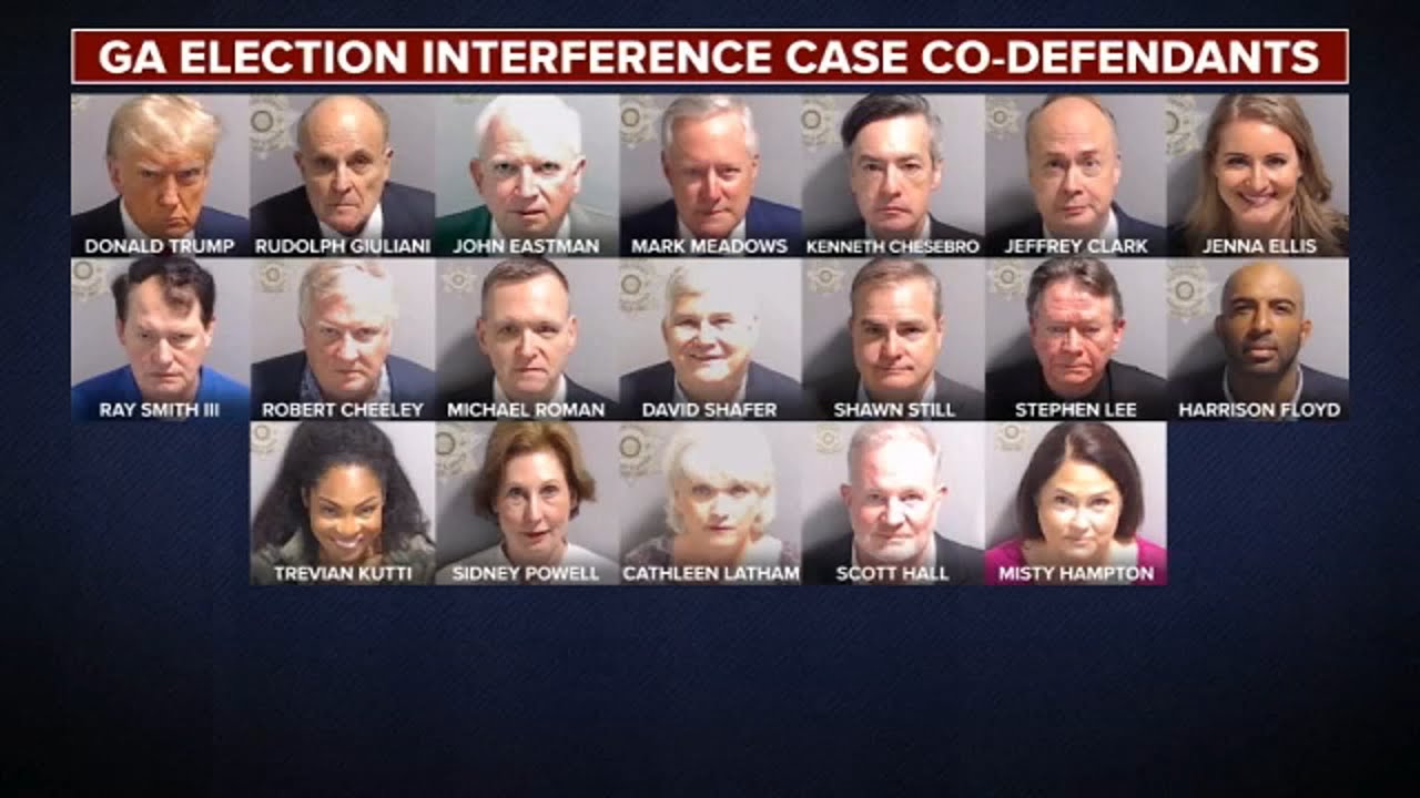 Latest On The Georgia Election Interference Case 🥇 Own That Crown