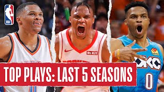Russell Westbrook's TOP PLAYS | Last 5 Seasons