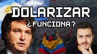 Dolarización: ARGENTINA y el riesgo de ser ECUADOR
