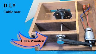 How to make a Saw?|Table Saw Machine