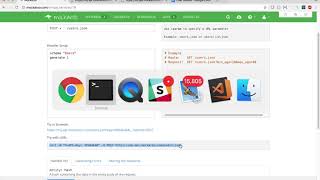 Mocking a REST API with Mockaroo