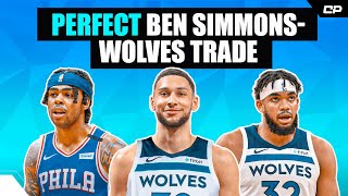 PERFECT Ben Simmons-Timberwolves Trade | Clutch #Shorts