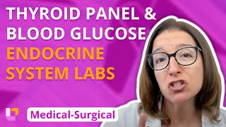 Thyroid Panel and Blood Glucose (Labs) - Medical-Surgical - Endocrine | @LevelUpRN