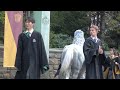 hippogriff magical lesson at universal studios japan wizarding world of harry potter