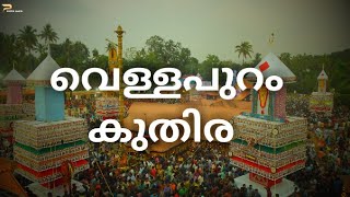 Kadavoor temple | വെള്ളപുറംകുതിര | festival 2020 | കടവൂർ ക്ഷേത്രം