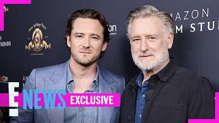 Lewis Pullman Reveals Dad Bill Pullman’s Surprising Life Advice | E! News