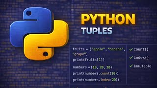 Python Tuple Explained | Immutable Data Type | Core Python Mastery in Tamil | Episode 15