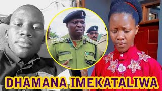 Mbarikiwa awaka: Polisi wamekatalia dhamana ya watoto wake, Walitaka kuchukua vyombo vya mziki kanis