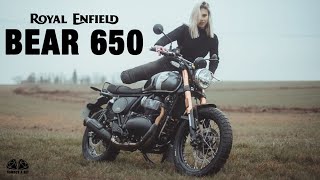 2025 Royal Enfield Scrambler - Bear 650 UK Ride Review