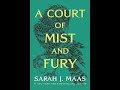 A Court of Mist and Fury (ACOMAF) Chapter 24-Audio