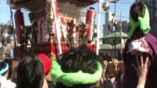 茅ヶ崎市鳥井戸御霊神社例大祭・南湖 I さんの甚句