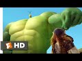 The SpongeBob Movie: Sponge Out of Water (2015) - PlankTON Vs. BurgerBeard Scene (9/10) | Movieclips