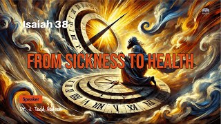 From Sickness to Health - Isaiah 38 - By Pastor Dr. J. Todd Hudson