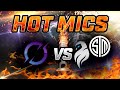 RAINBOW SIX SIEGE PRO VOICE COMMS - DARKZERO vs. TSM