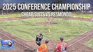 Cheap Suits vs Resmondo - 2025 Conference Championships - Quarterfinals