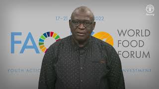 Minister of Rural development | Mali |Hand-in-Hand Initiative | Investment Forum 2022 | Modibo Keita