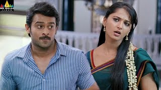 Anushka and Prabhas Scenes Back to Back | Mirchi | Latest Telugu Movie Scenes | Sri Balaji Video