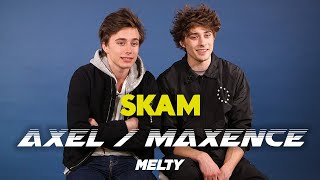 SKAM : "Un gay peut être joué par un hétéro !", l'interview d'Axel et Maxence