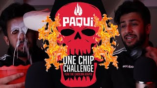 EATING THE PAQUI ONE CHIP AND THEN FILMING AN ASMR VIDEO (EXPERIMENT GONE WRONG!!)