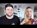 trying finnish candy and snacks