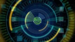 Fingerprint Scan Interface Pack Stock Motion Graphics