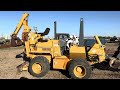 case 660 trencher selling in montana