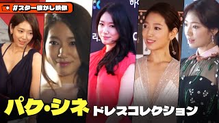 【🗂️スター懐かし映像】一児の母パク・シネ、美しいドレス姿