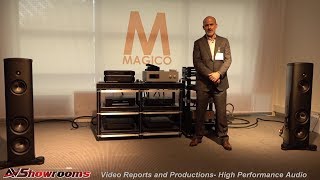 Magico M2 Loudspeakers, Soulution, Kronos, Aurender, MSB, Kubala Sosna, Critical Mass, High End Muni