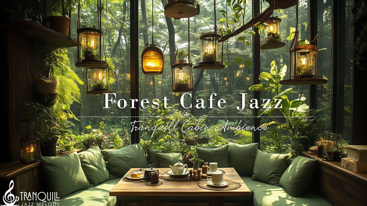 Focus Cafe Bgm Morning Jazz To Enhance Concentration Recommended