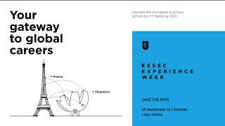 ESSEC Global MBA and Master's Programs | Master Class