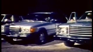 1977 Ford Granada commercial - gets confused with Cadillac \u0026 Mercedes