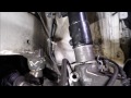 How to quickly remove a strut from the knuckle on a MK5 Golf/Jetta