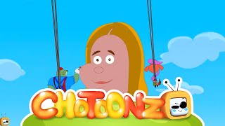 Rat A Tat Painting Fun Day Competition  Funny Animated Cartoon Shows For Kids Chotoonz TV