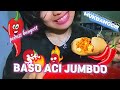 WOWW,KALI INI BAKSO ACI JUMBOO!!!!😱🥵#tranding#viralvideo #mukbang #basoacibapper #asmrsounds