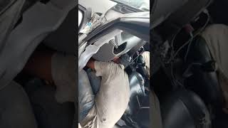 TATA Indica V2 AC Cooling coil replace