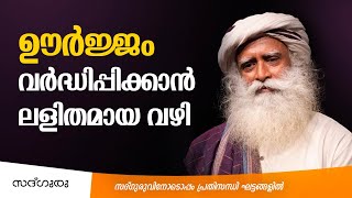 ഊര്‍ജ്ജം വർദ്ധിപ്പിക്കാൻ ലളിതമായ വഴി | Raise Your Energy Levels While Sitting At Home -  Day 8