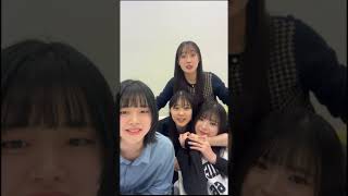 つばきファクトリー　リトキャメ　インスタライブ　2025/2/20