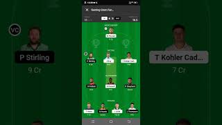 DG VS NYS Dream11 Prediction What's App 9879722728 Subscribe Channel Like