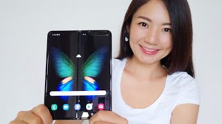 Galaxy Foldの日本発売が待ちきれないので海外版を開封した