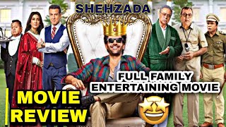 Shehzada | Shehzada Review | Shehzada Full Movie Review | Kartik Aaryan Movie Shehzada Review |