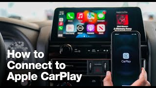 How to Connect to Apple CarPlay Tutorial | Nissan