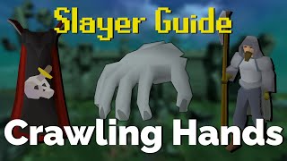 Crawling Hands Turael Slayer Quick Guide OSRS
