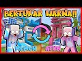 ATUN & MOMON TIBA2 BERTUKAR WARNA.. ATUN JADI PINKY GUYS !! Feat @sapipurba Minecraft