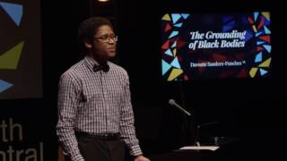 Mental health within the black community | Davonte Sanders-Funches | TEDxNorthCentralCollege