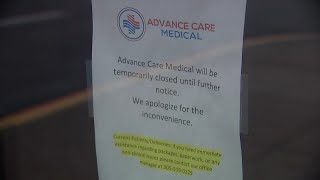 Advance Care Medical employees waiting to be paid, parent company not responding