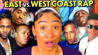 Adults React To 80s, 90s, and 2000s Rap & Hip-Hop | East Vs. West Coast (Tupac, Biggie, Jay-Z)